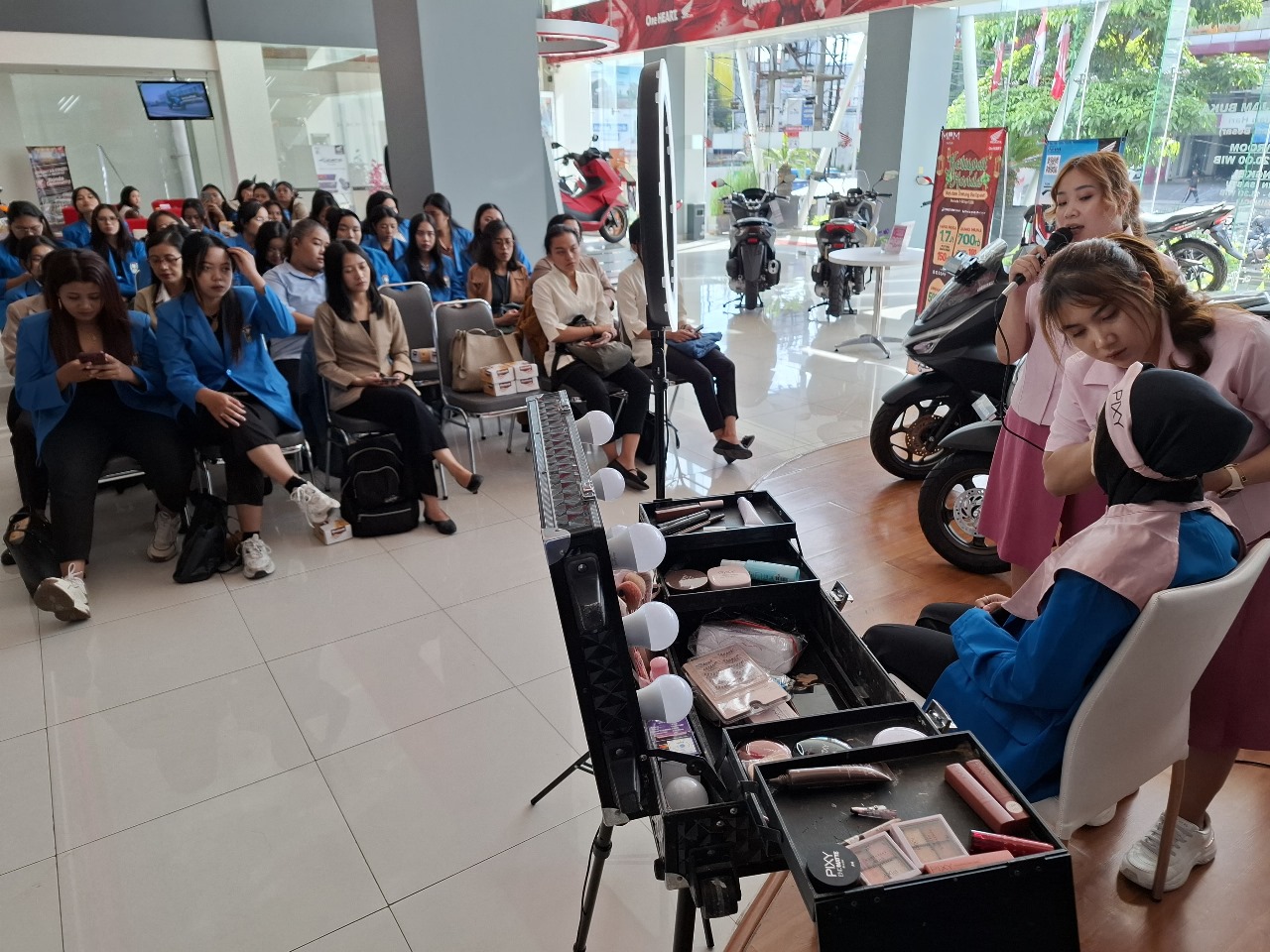 Scoopy Velocreativity Warnai MPM Malang: Edukasi, City Ride, dan Gaya Kartini Muda yang Unik
